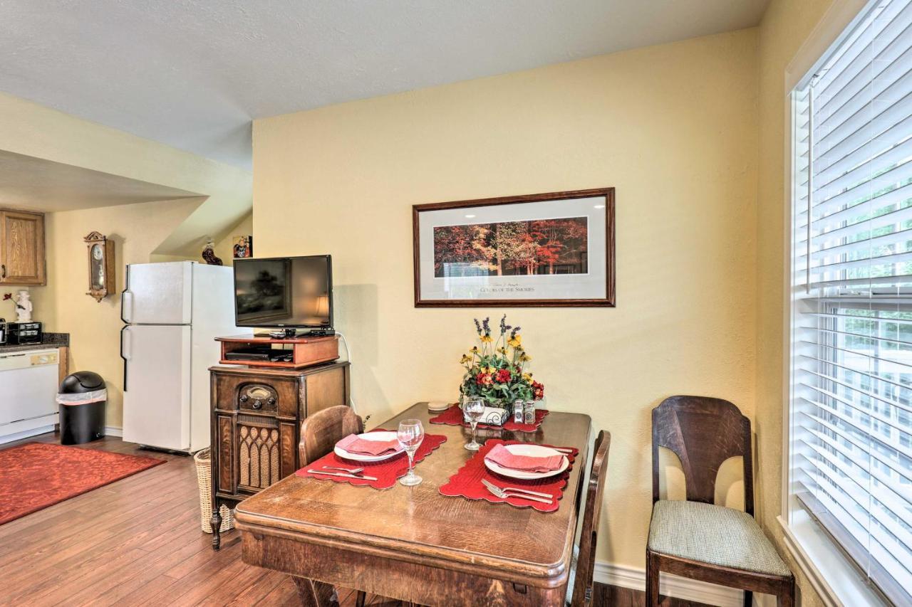 Studio In College Station With Expansive Deck! Exterior foto
