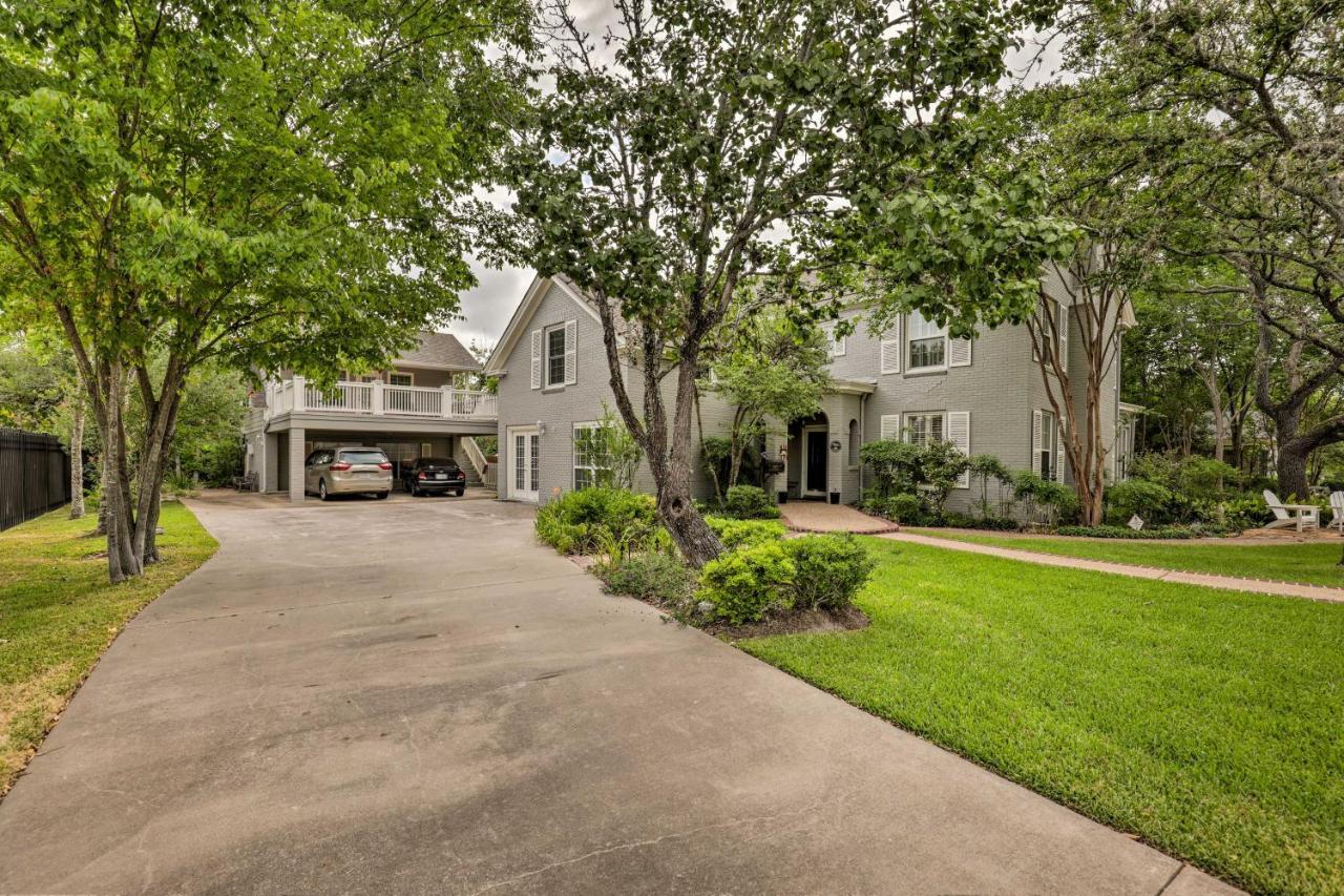 Studio In College Station With Expansive Deck! Exterior foto